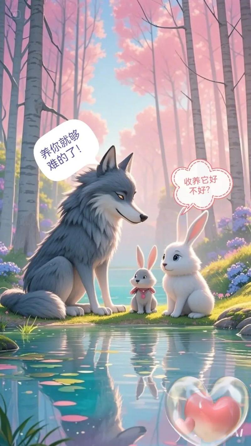 小白兔与大灰狼梵露在线阅读 | 经典童话故事全文
