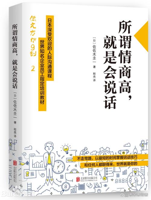 所谓情商高就是会说话在线阅读，掌握沟通技巧提升社交魅力