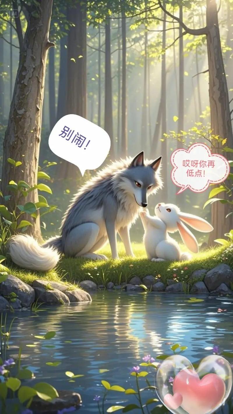 小白兔与大灰狼梵露在线阅读 | 经典童话故事全文