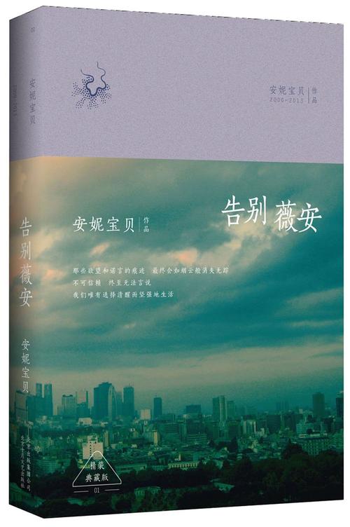 告别薇安全文在线阅读 | 安妮宝贝经典小说