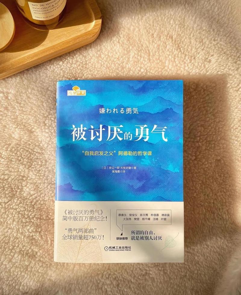 被讨厌的勇气在线阅读｜阿德勒心理学经典，解放你的心灵
