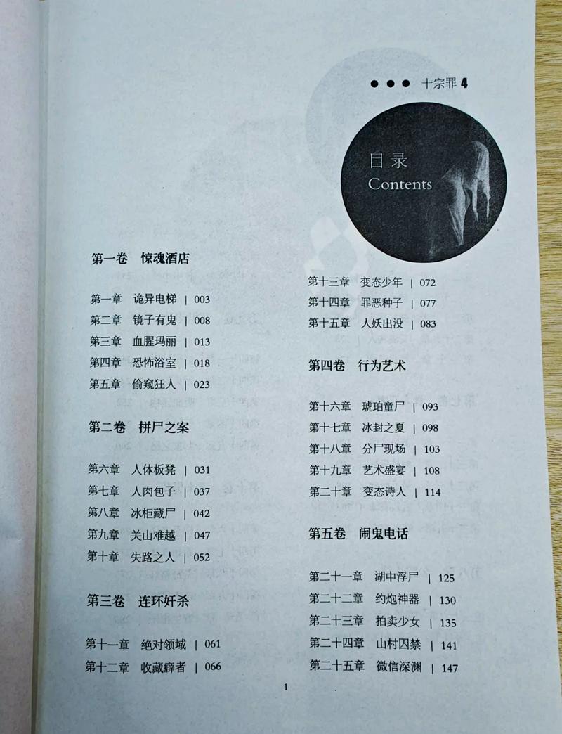 十宗罪4在线阅读:惊悚悬疑,十大变态罪案全解析